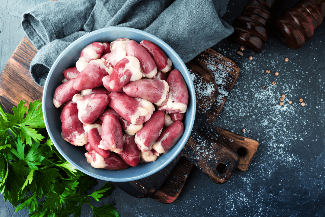 Chicken Hearts