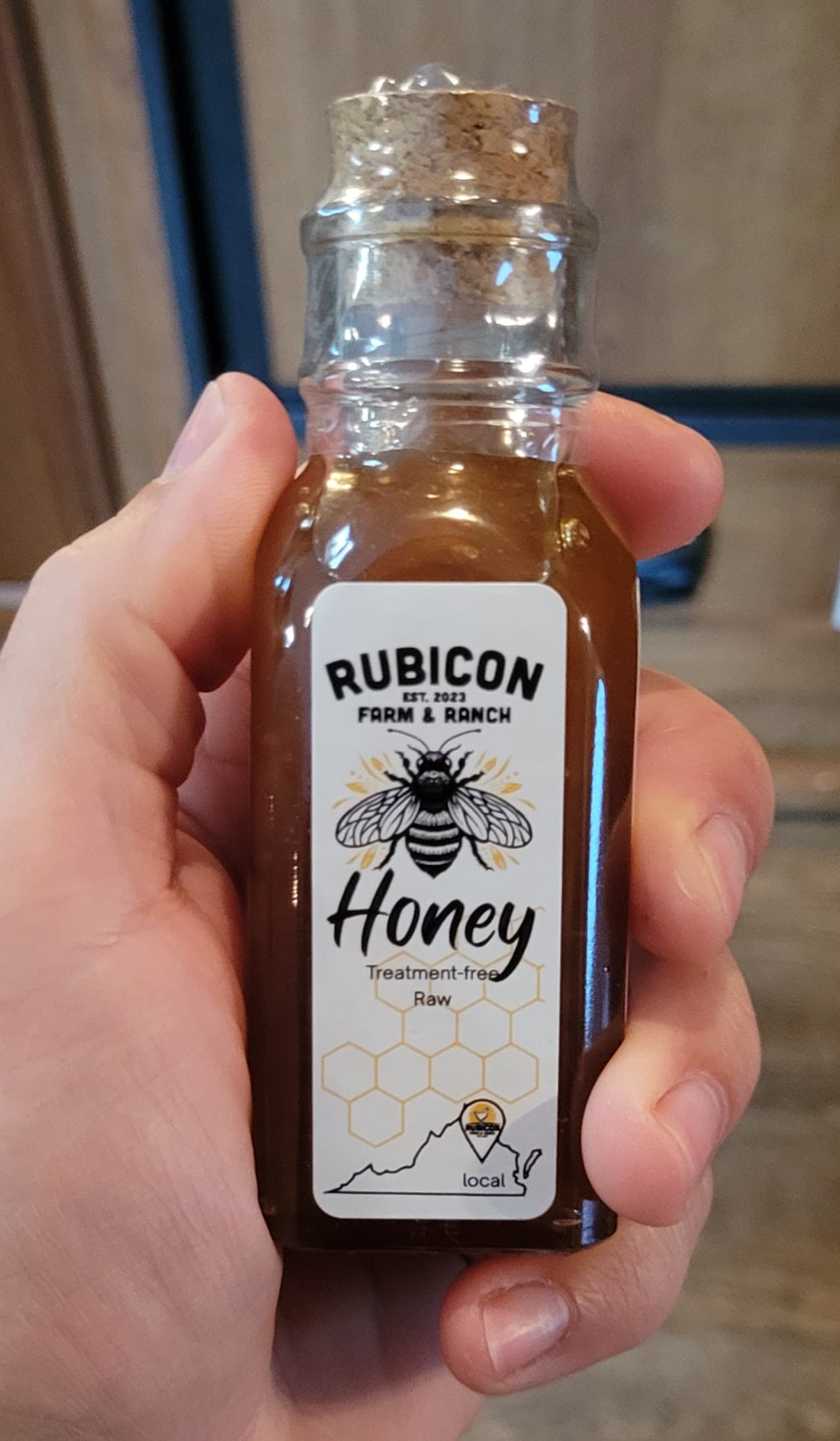 Raw Wildflower Honey